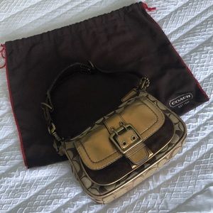 Vintage Coach handbag